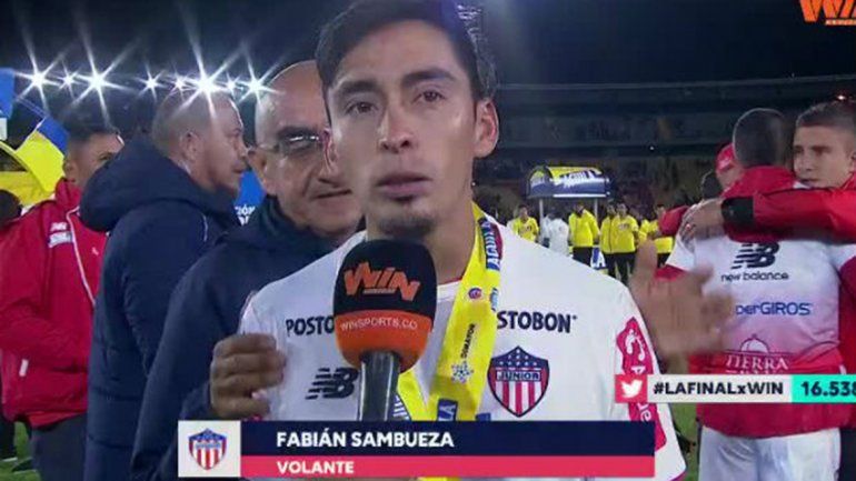 Neuquino en la gloria: Sambueza bicampeón y figura en Colombia