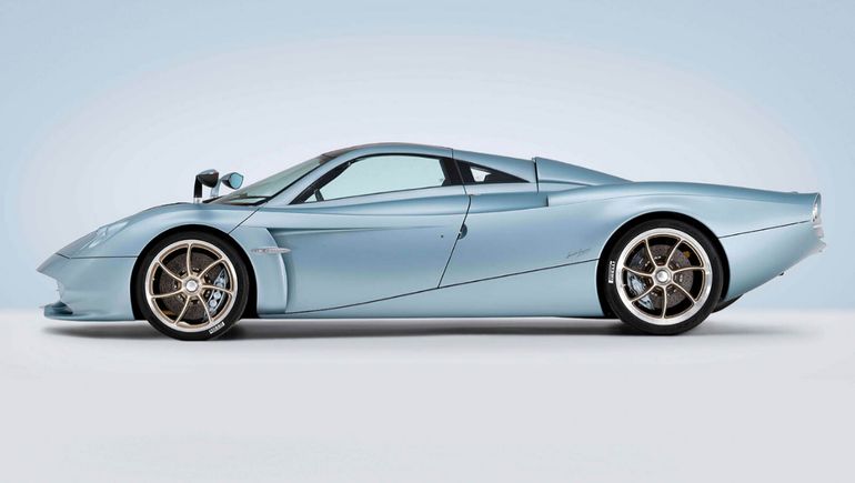 Pagani Huayra Codalunga. Pagani Huayra Codalunga.