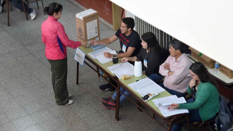 En Mendoza se renuevan cinco bancas de la Cámara de Diputados