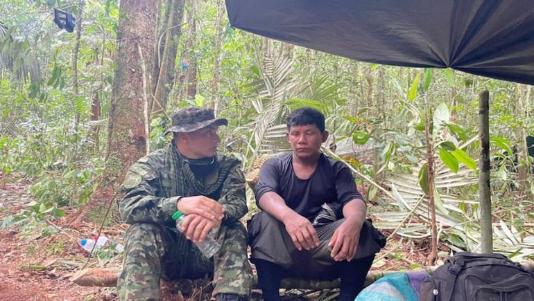 El padre de los chicos perdidos en la selva contó que la madre estuvo viva durante cuatro días.