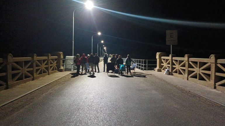 Sigue el corte de municipales de Vista Alegre: los motivos del reclamo