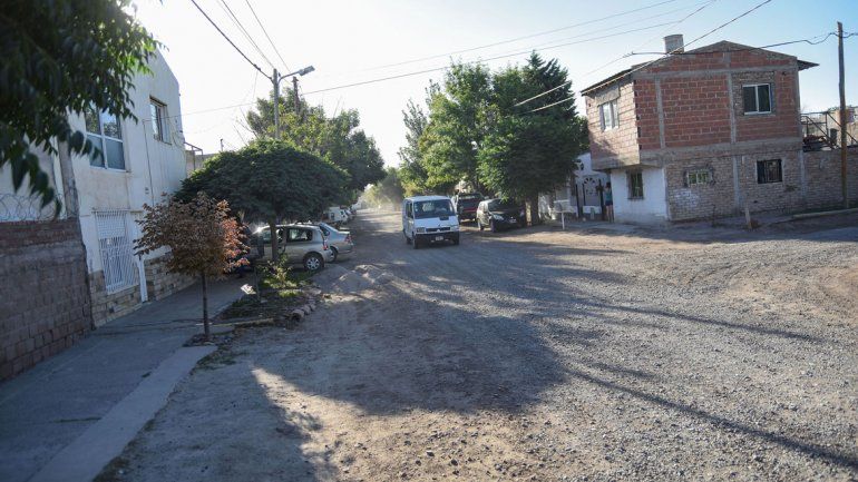 El barrio Bouquet Roldán