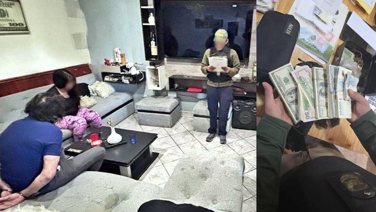 Hubo diez detenidos sospechados de integrar la banda narco. | LM Neuquen Hubo diez detenidos sospechados de integrar la banda narco.