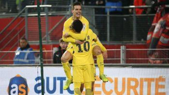Francia: el PSG goleó a Lille por 3 a 0 con sello argentino