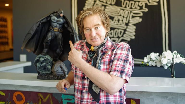 El reconocido actor Val Kilmer murió en Los Ángeles a los 65 años.