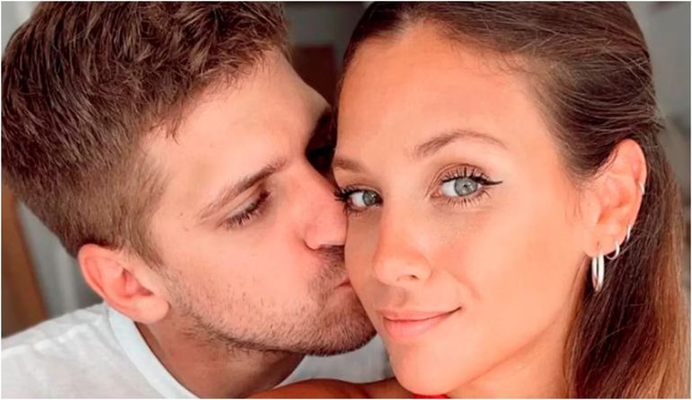 Barbie Vélez mostró qué es lo que más disfruta hacer con Lucas Rodríguez: No puedo parar