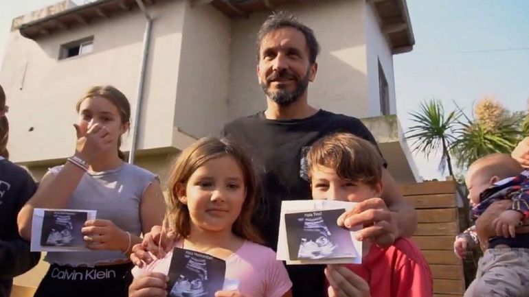 Así fue como Mica Viciconte y Fabián Cubero anunciaron el embarazo a su familia