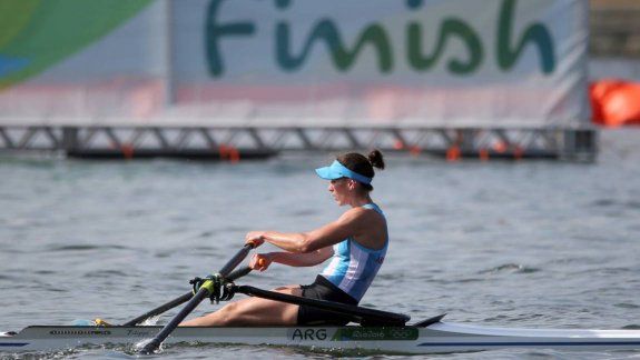 Cancelaron el remo por fuertes vientos