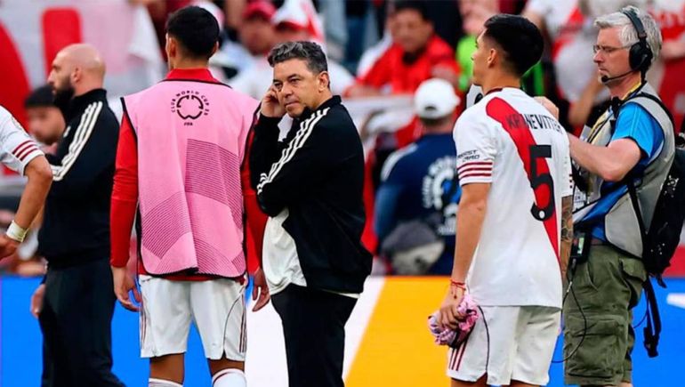 Arde River: El polémico mensaje de Matías Kranevitter que apuntaría contra Marcelo Gallardo