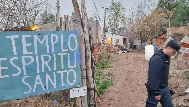 La iglesia, el búnker narco y una bomba