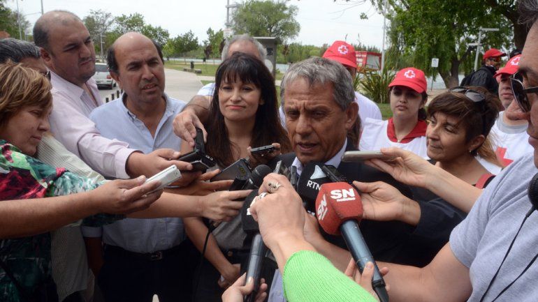 El intendente Horacio Quiroga y el gobernador Omar Gutiérrez vienen con una cargada agenda pública.