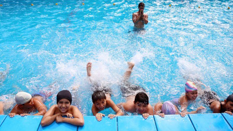 Las colonias de vacaciones.