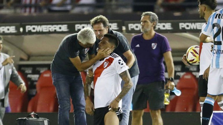 Pérez lesionado y comienza la rotación en el Millo