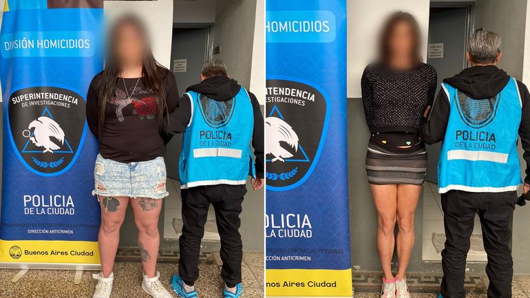 Detuvieron a la acusada de matar a una trabajadora sexual gracias a un video
