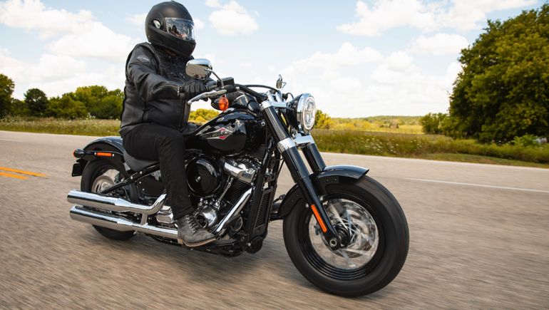 Harley-Davidson Softail. Harley-Davidson Softail.