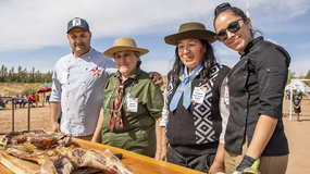 Se viene un clásico de Rincón de los Sauces: el Encuentro de Mujeres Asadoras de Chivos | LM Neuquen Se viene un clásico de Rincón de los Sauces: el Encuentro de Mujeres Asadoras de Chivos