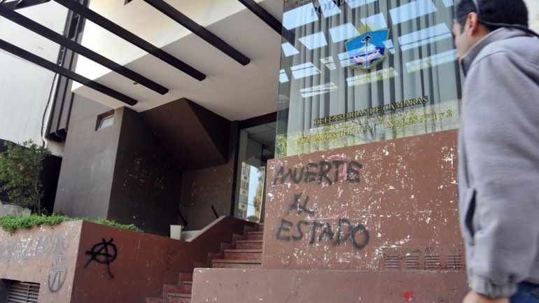 En la oficina judicial de calle Yrigoyen le formularon los cargos al petrolero.