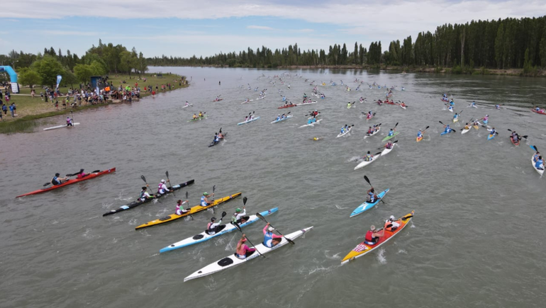 Este sábado 13 y domingo 14 se disputa la Regata de la Confluencia en Neuquén