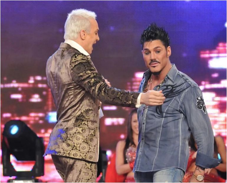 Flavio Mendoza y Ricardo Fort Flavio Mendoza y Ricardo Fort