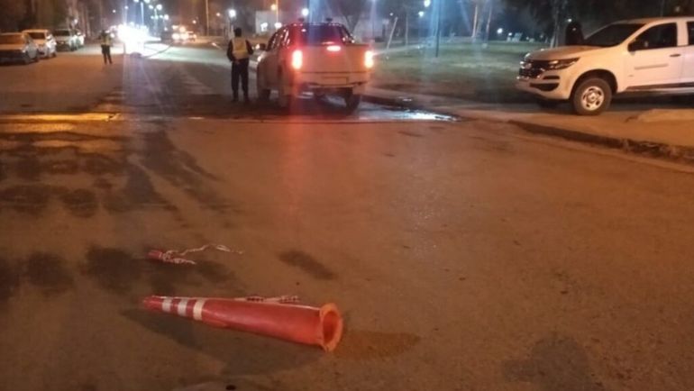 Un conductor borracho y un demorado en operativos de tránsito