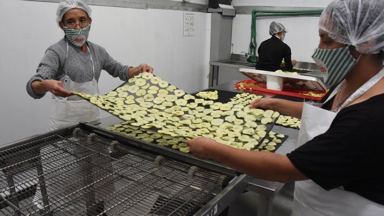 Fruch, el snack cipoleño tiene nueva fábrica y sigue creciendo