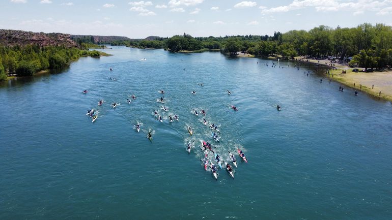 En relación a la anterior etapa, el crono bajó tres minutos. En relación a la anterior etapa, el crono bajó tres minutos.