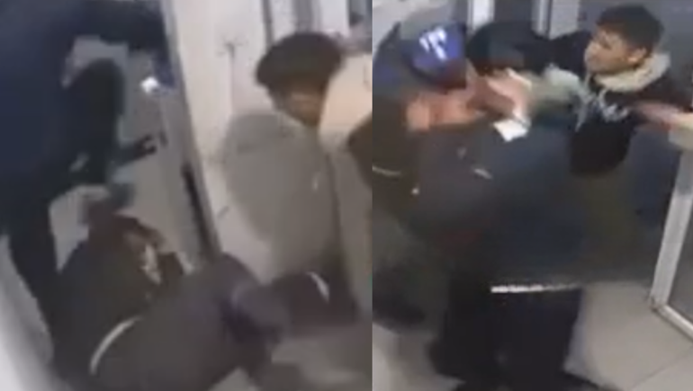 Brutal ataque a un playero en Fernández Oro