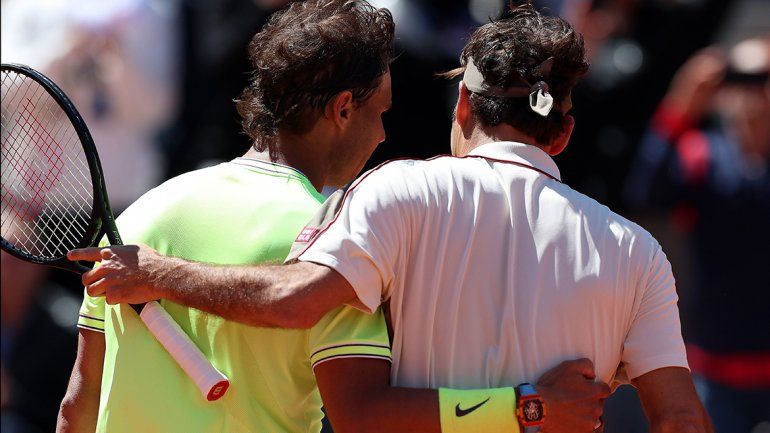 Nadal aplastó a Federer y pasó a la final de Roland Garros