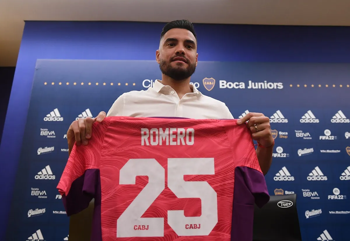 Chiquito Romero A Boca Los Memes Por Eliana Guercio Y Arde Racing