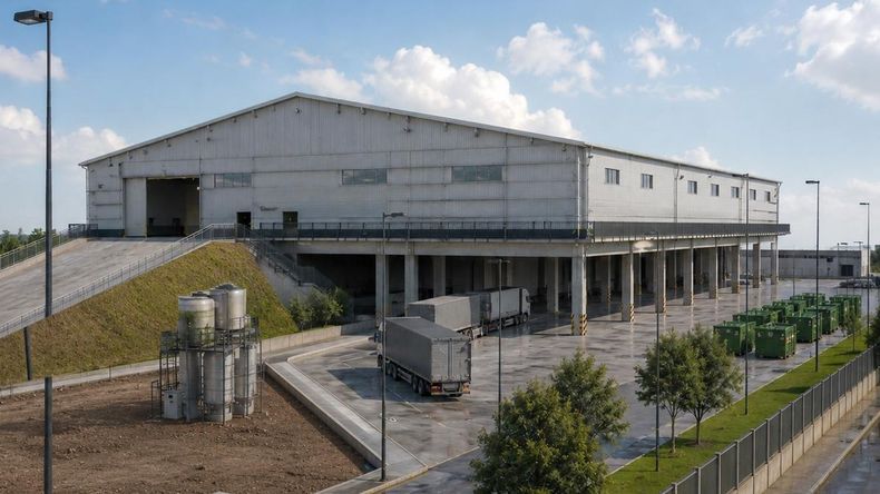 El nuevo Centro de Transferencia de Residuos busca garantizar soluciones para los próximos 30 años.