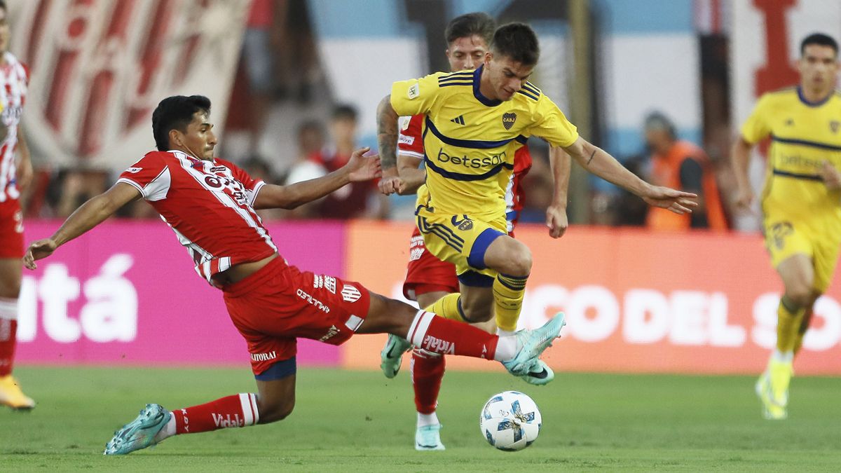 En un partido con polémica, Unión le ganó a Boca gracias a un gol agónico thumbnail