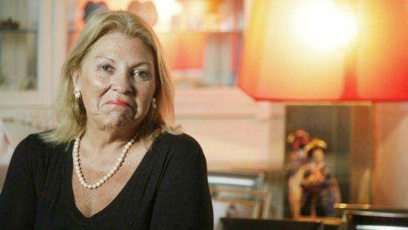 Lilita le pegó duro al ex gobernador, quien negó las acusaciones.