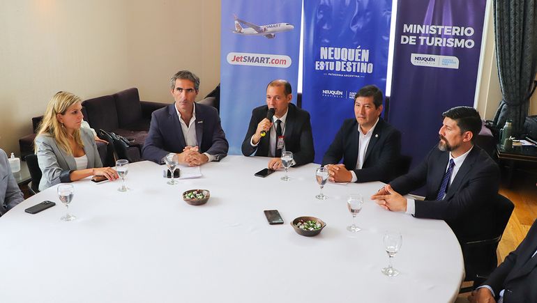 Presentaron los nuevos vuelos que recibirá Chapelco