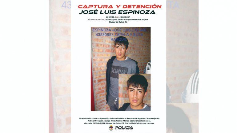 ¿Quién es el principal sospechoso que busca la Policía por el crimen del cabo Nahuelcar?