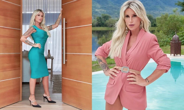 La casa de Florencia Peña en Salta.