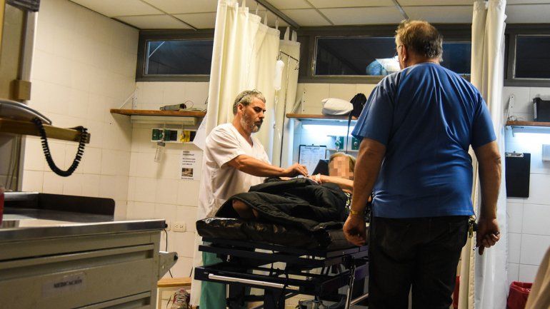 La guardia del Castro Rendón estuvo algo más aliviada. El problema principal fue el alto consumo de bebidas.