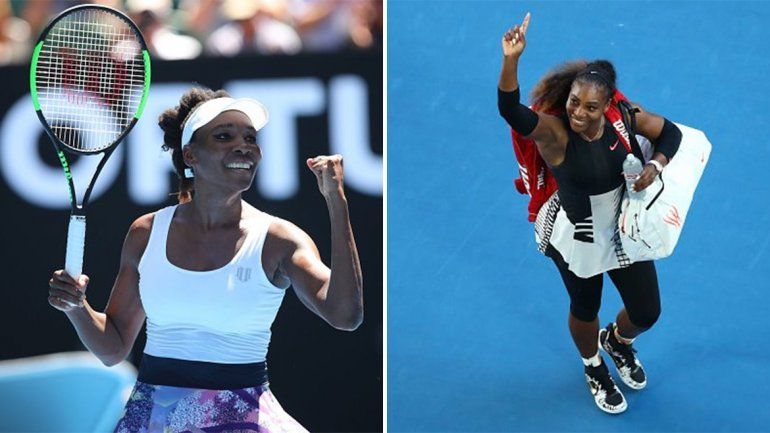 Una de las hermanas Williams será la campeona de Australia