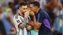 bomba: lionel scaloni dio detalles de su reunion secreta con lionel messi bomba: lionel scaloni dio detalles de su reunion secreta con lionel messi