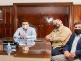 El secretario de Energía se reunió con la conducción de un gremio clave. 