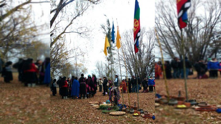 A orillas del río, así comenzó el Año Nuevo mapuche