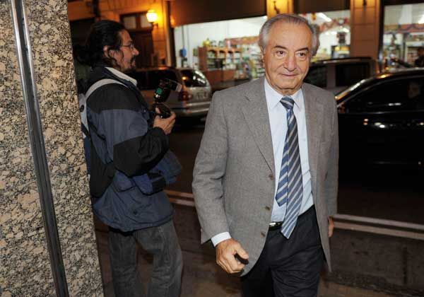 Armando Cavalieri, histórico líder de la FAECYS. Armando Cavalieri, histórico líder de la FAECYS.