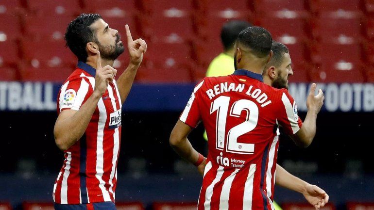 ¡Bomba! Diego Costa rescinde con el Atlético Madrid y podría ser rival de River