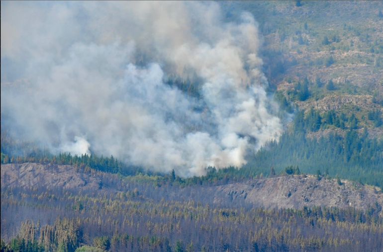 Más de 400 personas están afectados al operativo por los incendios en Epuyén. Más de 400 personas están afectados al operativo por los incendios en Epuyén.