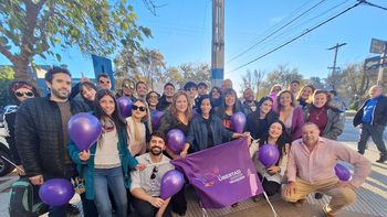 Un encuentro con jóvenes libertarios en Neuquén.