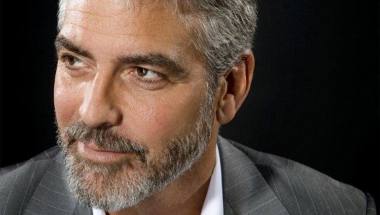 George Clooney confesó que adoraba a Maradona | Foto: @ge0rge_clo0ney (Vía Instagram)