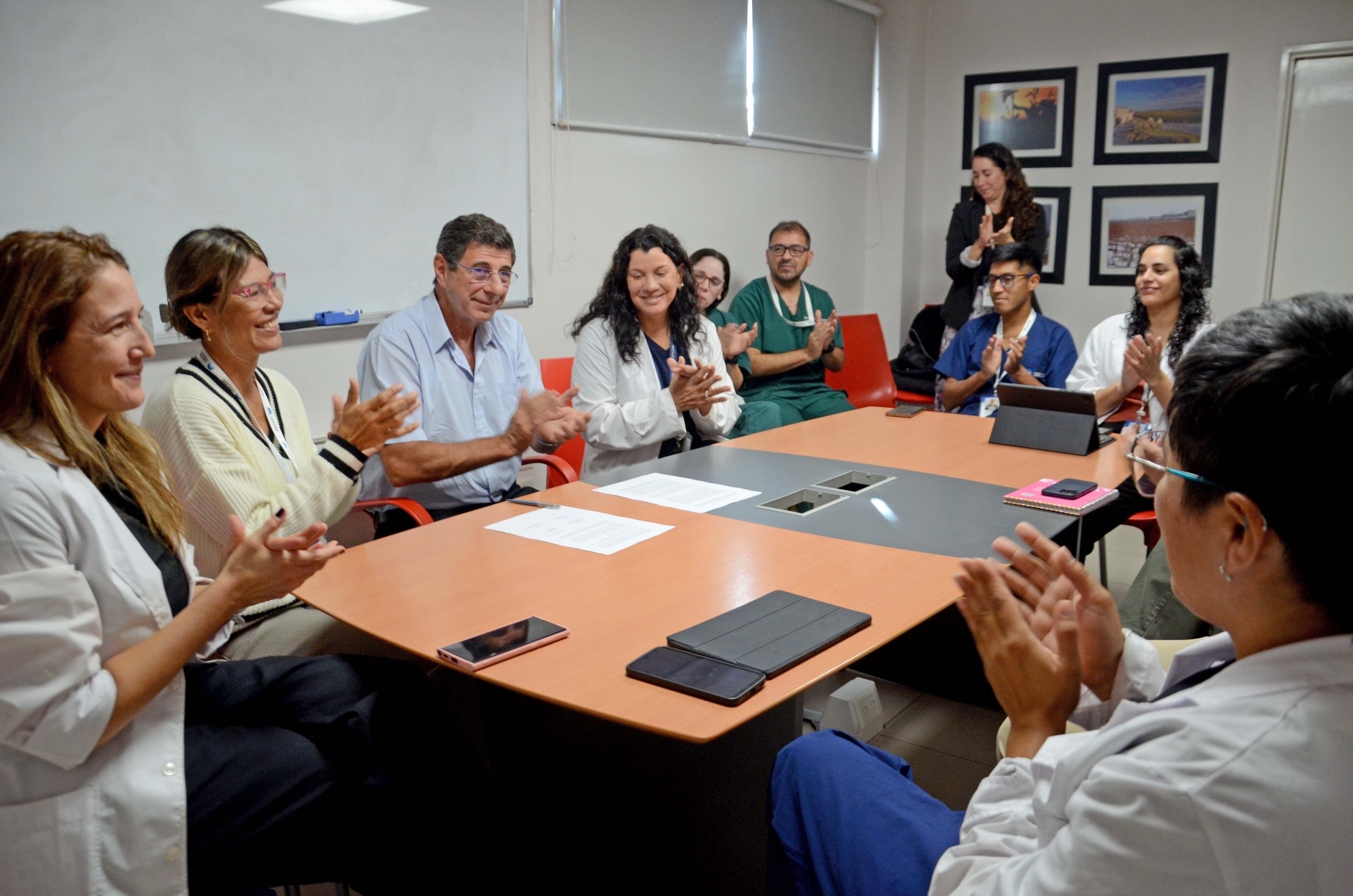 Clínica de imágenes firmó un importante convenio con el CUCAI.