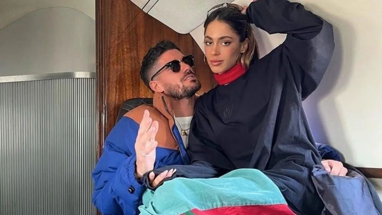 Tini Stoessel y Rodrigo De Paul Tini Stoessel y Rodrigo De Paul