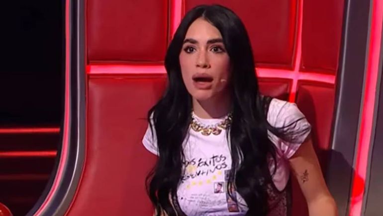 Lali es jurado de La Voz Argentina