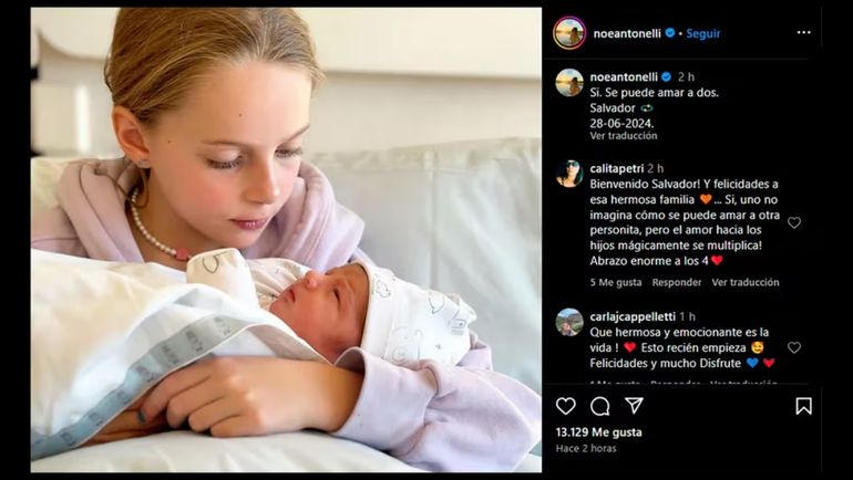 Los hijos de Noe Antonelli Los hijos de Noe Antonelli