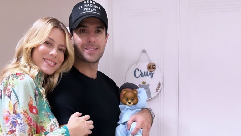 El chiste que Manu Urcera le hizo a Nicole Neumann tras vacunar a su hijo Cruz